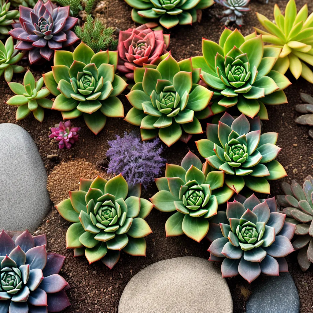 jardim suculentas vibrante resiliencia