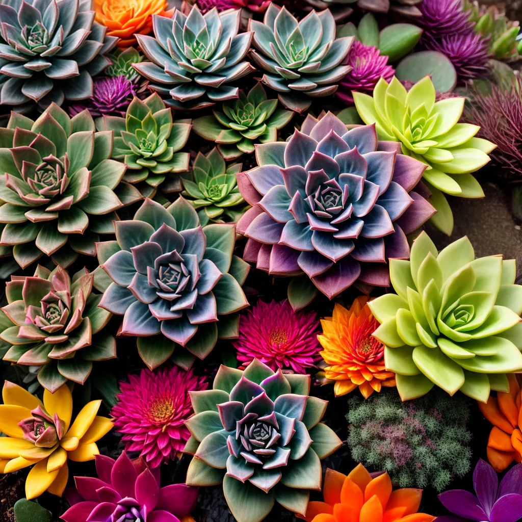 colecao suculentas coloridas vibrantes colecao suculentas coloridas vibrantes