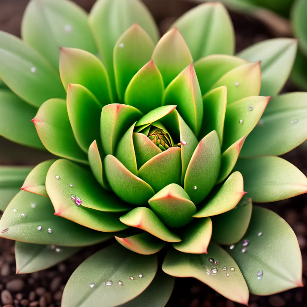 succulenta verde frescor gotas sol succulenta verde frescor gotas sol