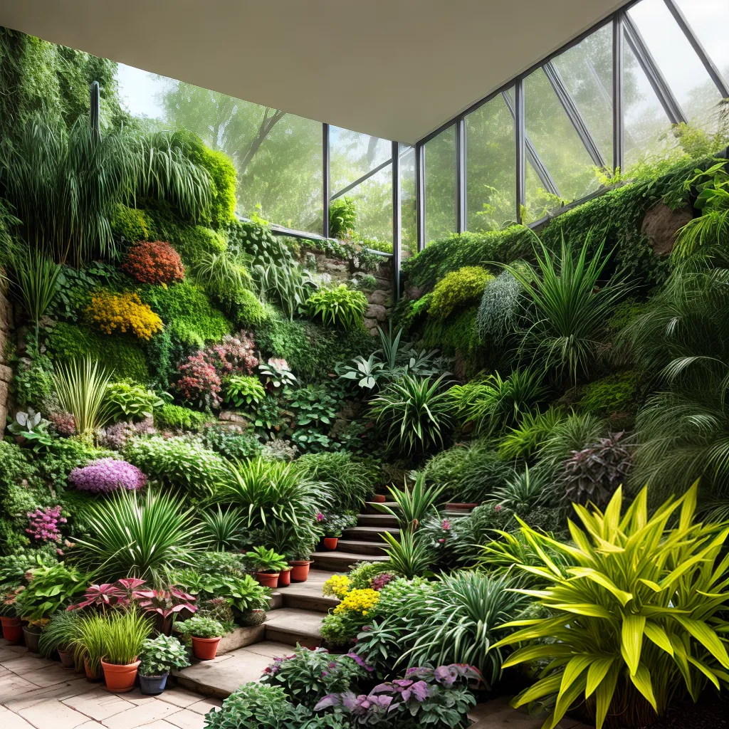 jardim interno suculentas gigantes 1