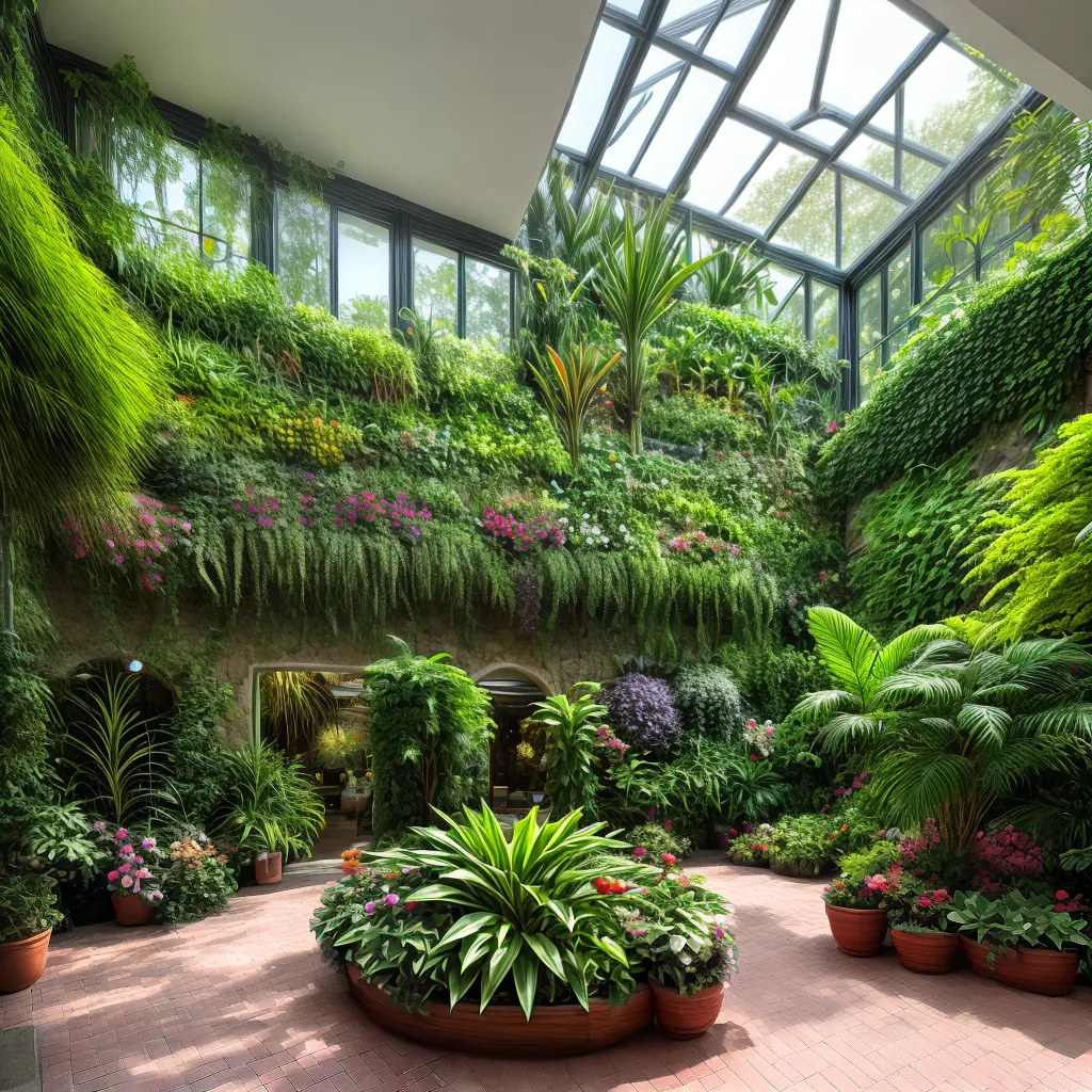 jardim interno suculentas gigantes 2