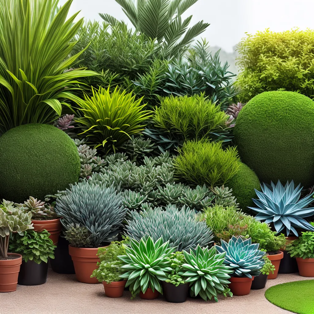 jardim interno suculentas gigantes 3