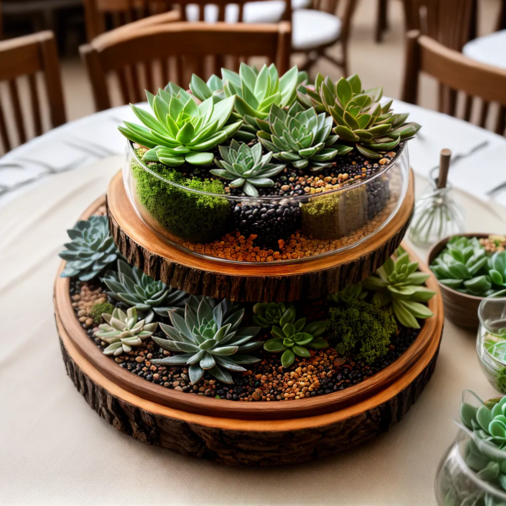 mesa rustica suculentas terrarios casamento mesa rustica suculentas terrarios casamento