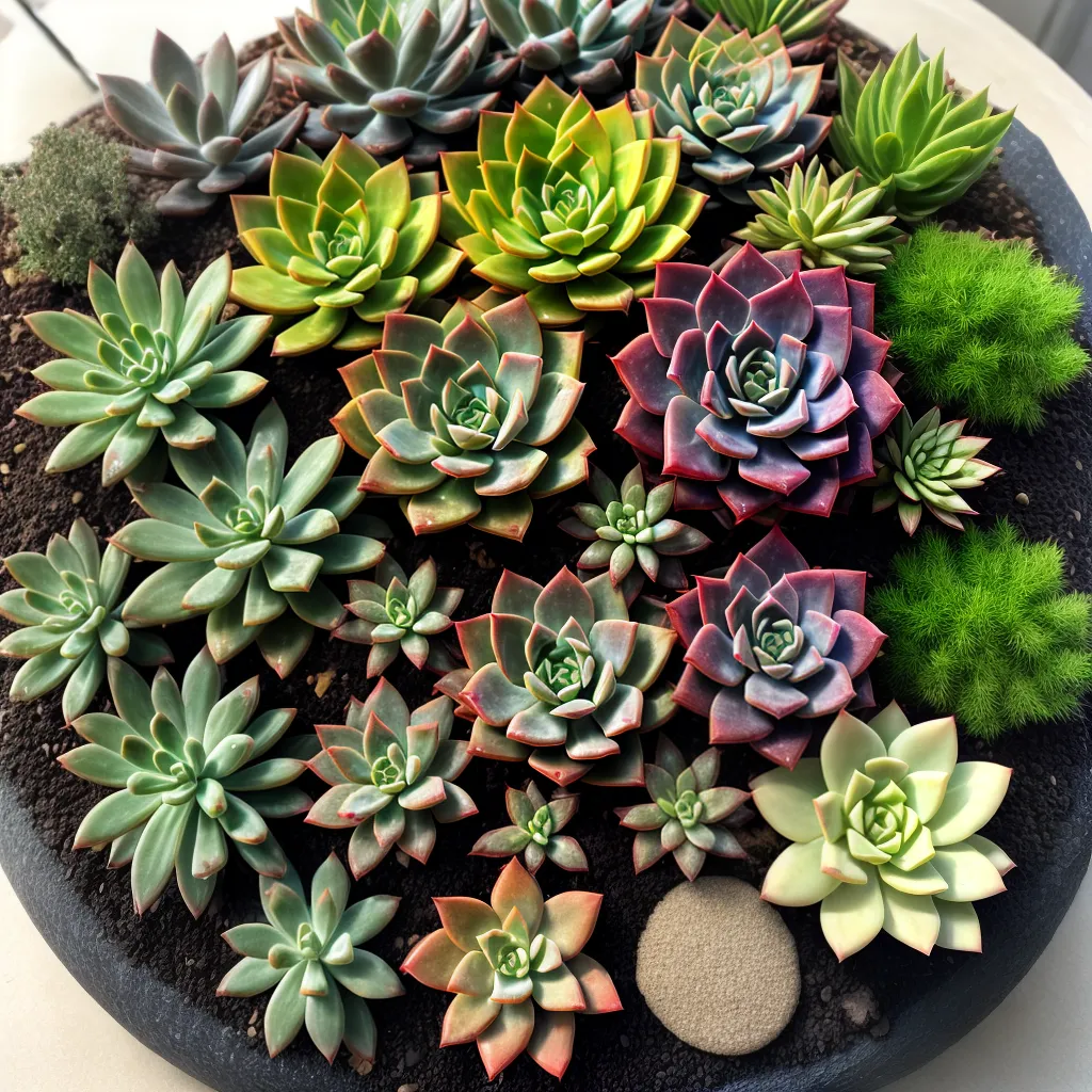 jardim suculentas variedade beleza 2