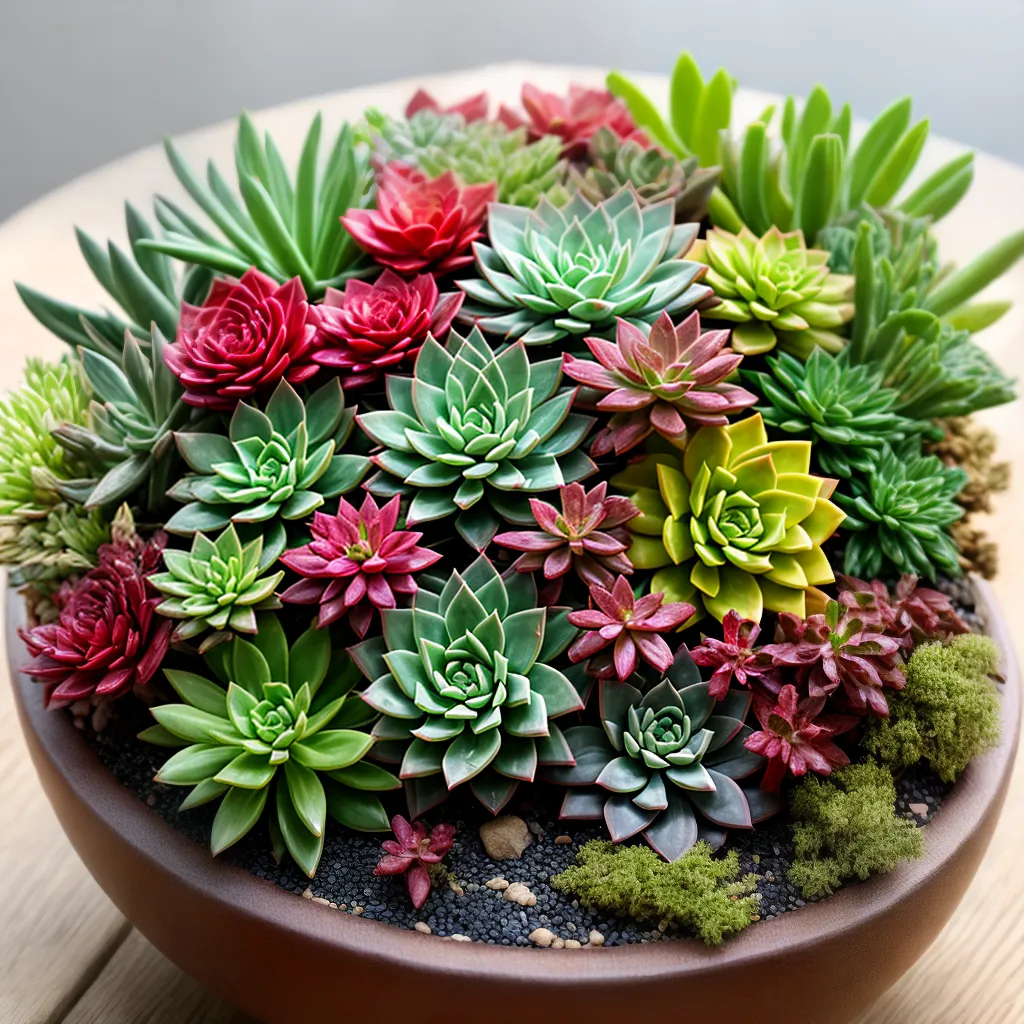 succulentes janelas ambiente tranquilidade
