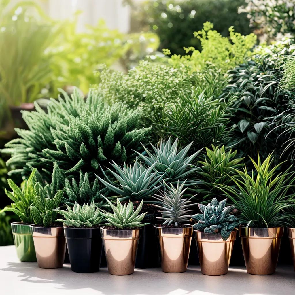 jardim interno suculentas variedade cores