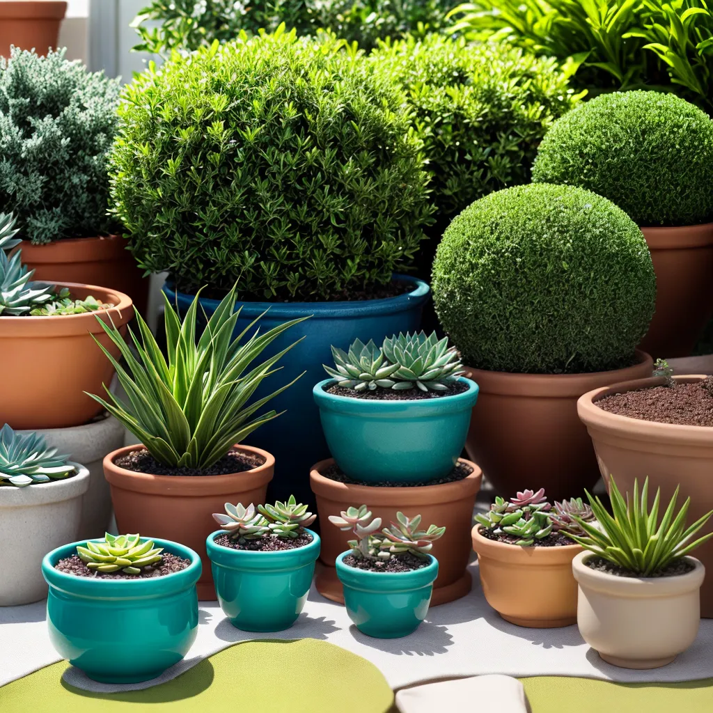 jardim suculentas coloridas vasos cuidado