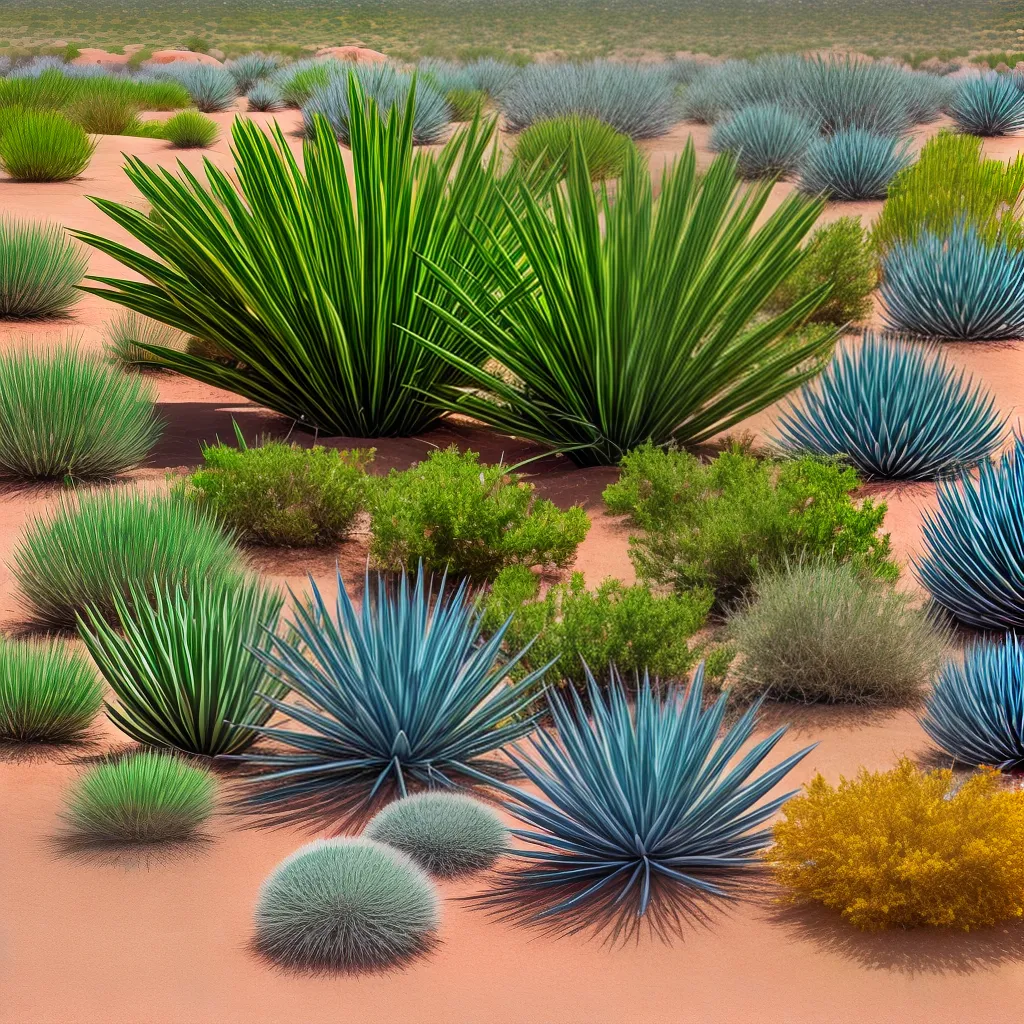 deserto planta resiliente clima quente