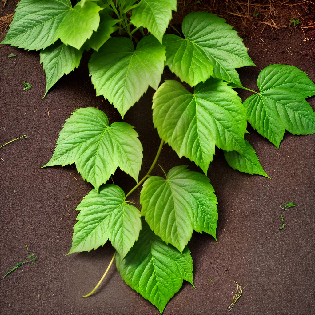 planta doente clima