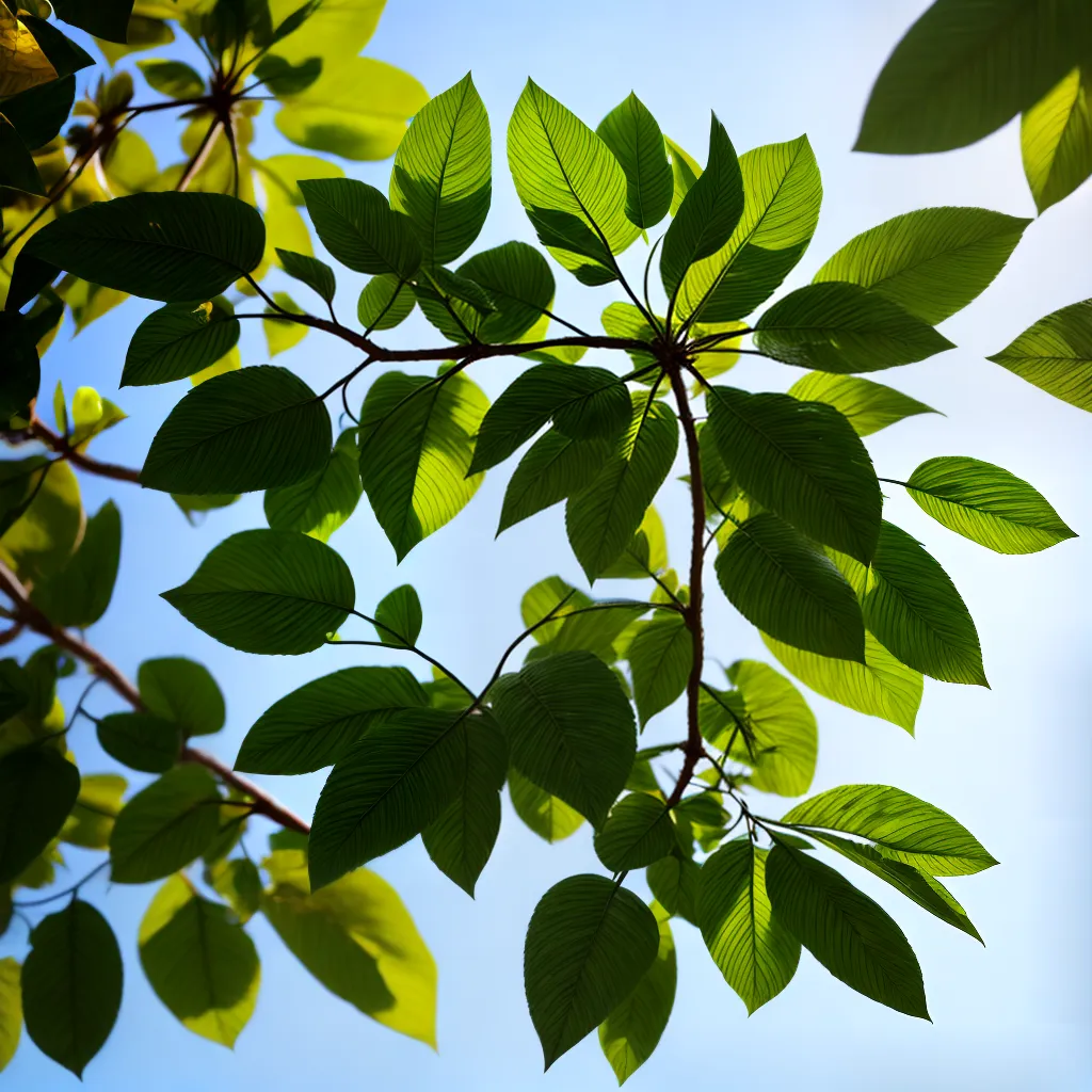 planta verde ceu azul resiliencia