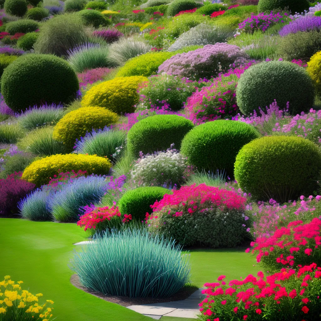 jardim vento plantas resilientes