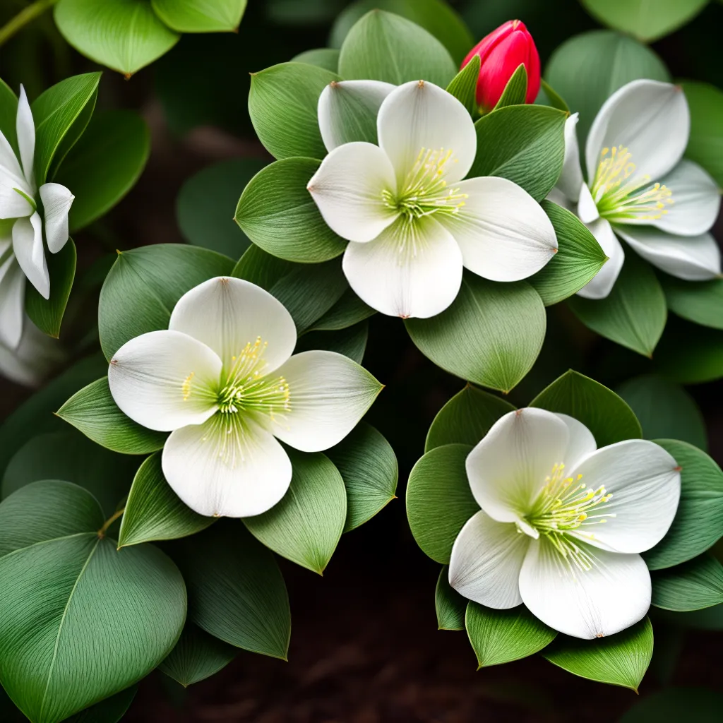 flor hellebore inverno resiliente