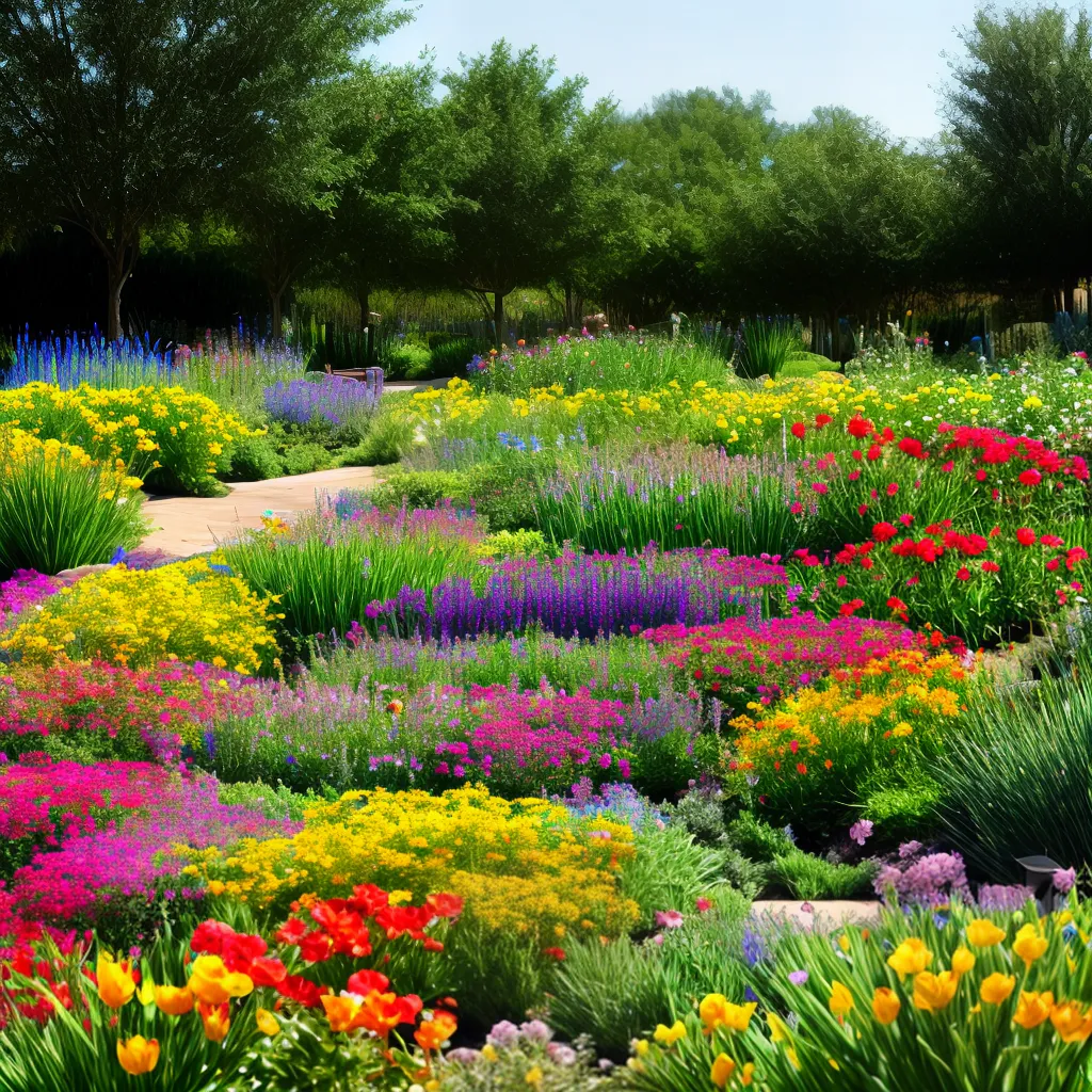 jardim vibrante flores natureza 2023 jardim vibrante flores natureza 2023