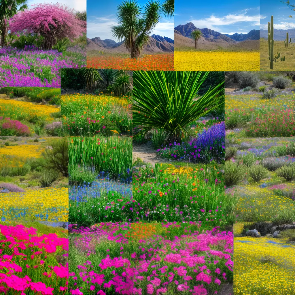 plantas diversidade mundial climas