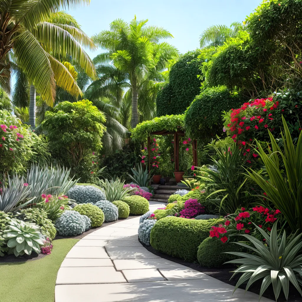 jardim verde plantas suculentas evento