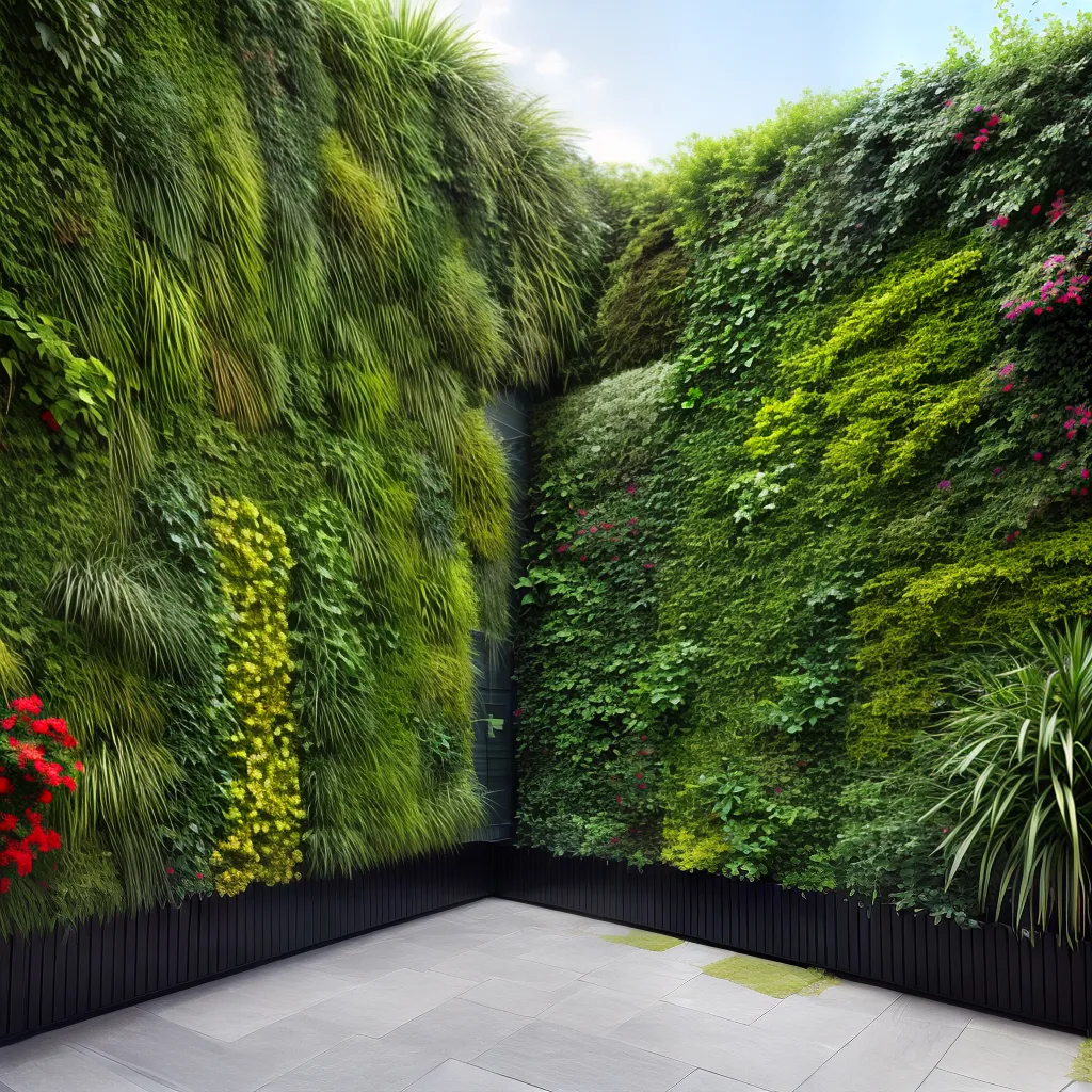 jardim vertical resiliente urbano