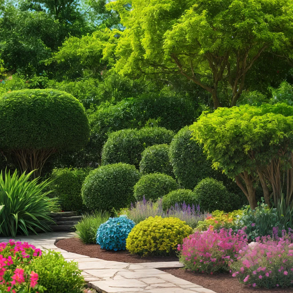 jardim diversidade natureza adaptacao