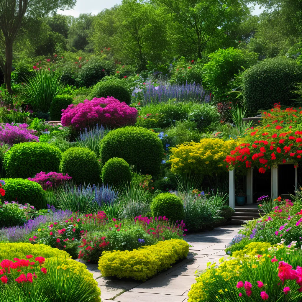 jardim diversidade natureza adaptacao 1