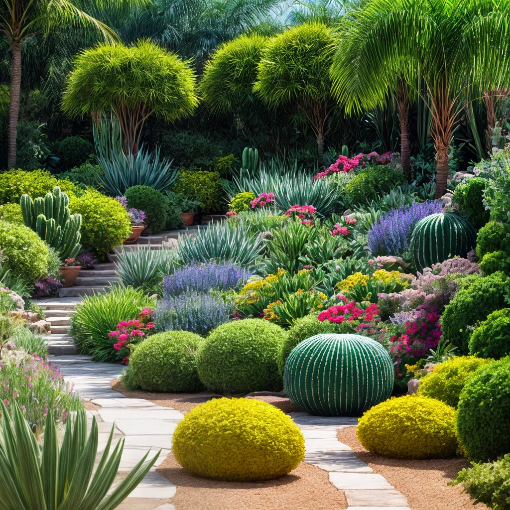 jardim diversidade plantas clima 1