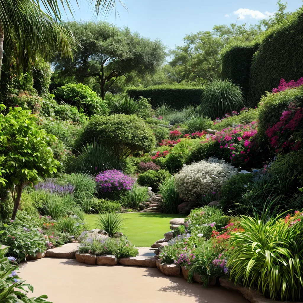 jardim adaptacao natureza resiliente