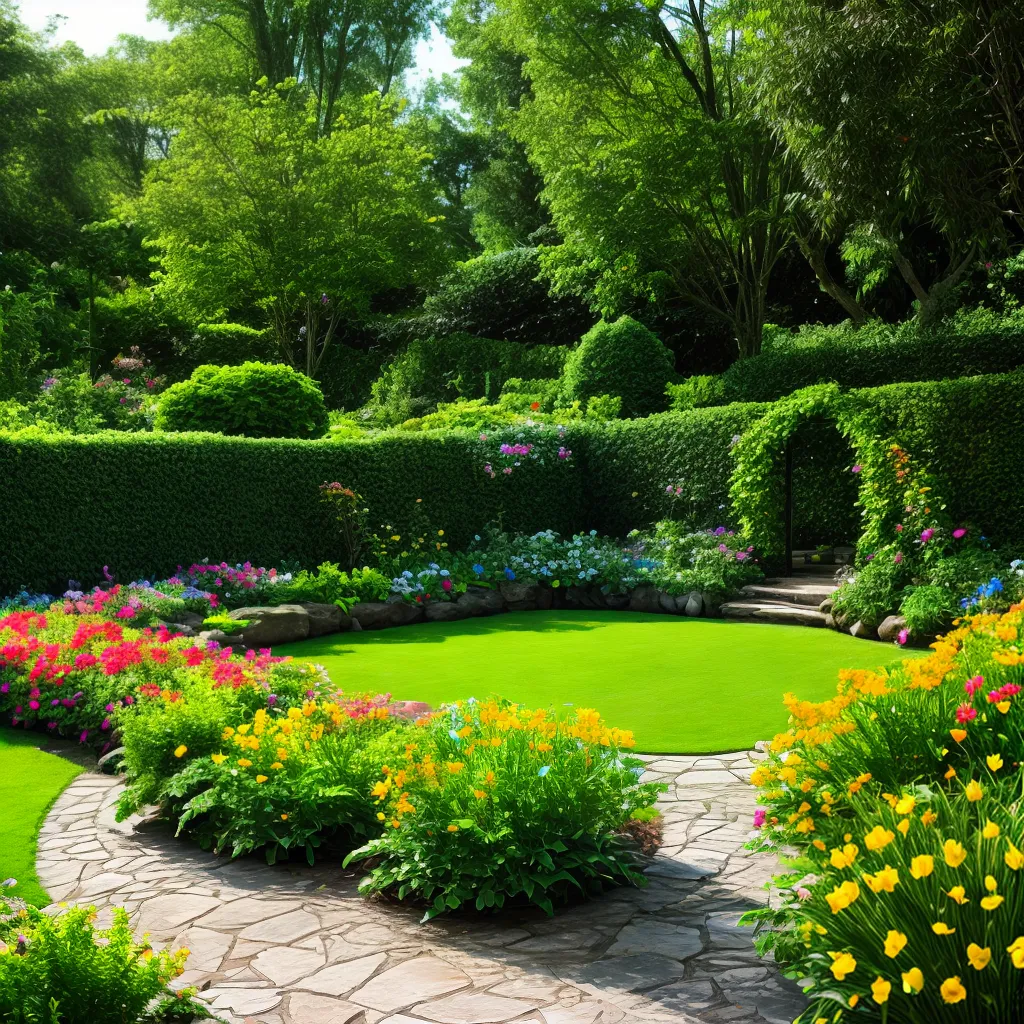 jardim flores verde sol climas