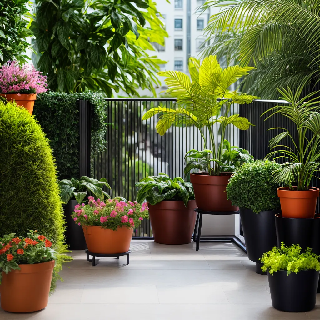 jardim variedade plantas balcone jardim variedade plantas balcone