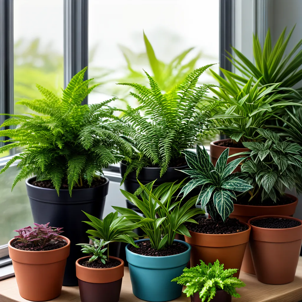 colecao plantas janela diversidade