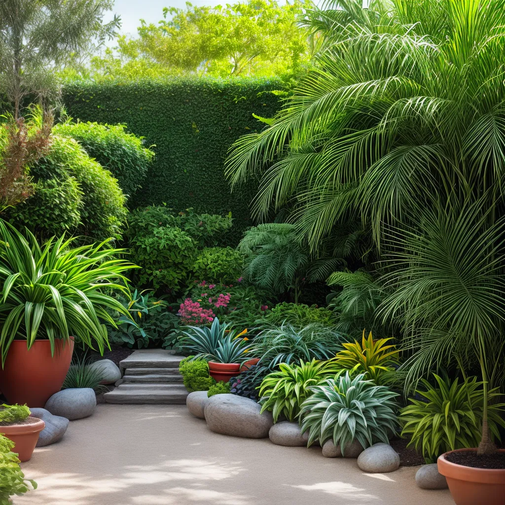 jardim variedade plantas clima 1