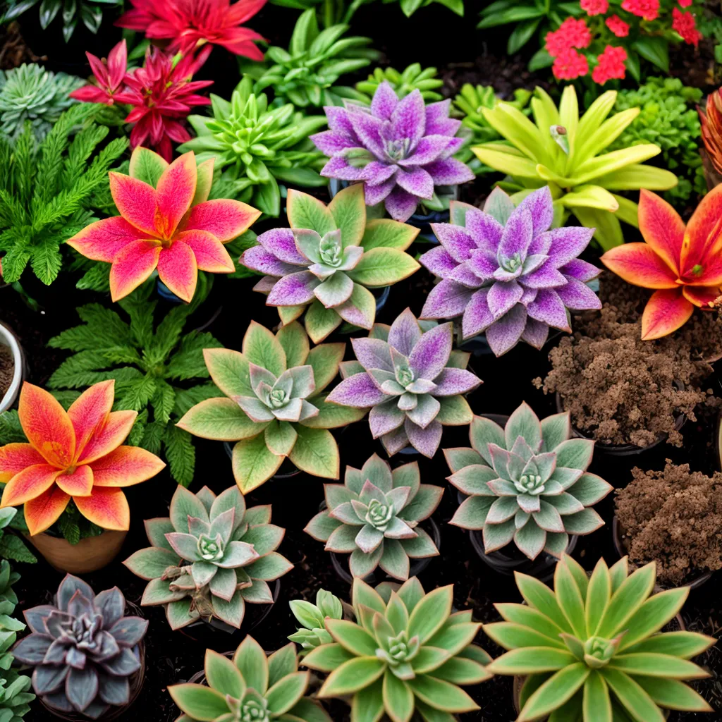 plantas potadas diversidade climas 1