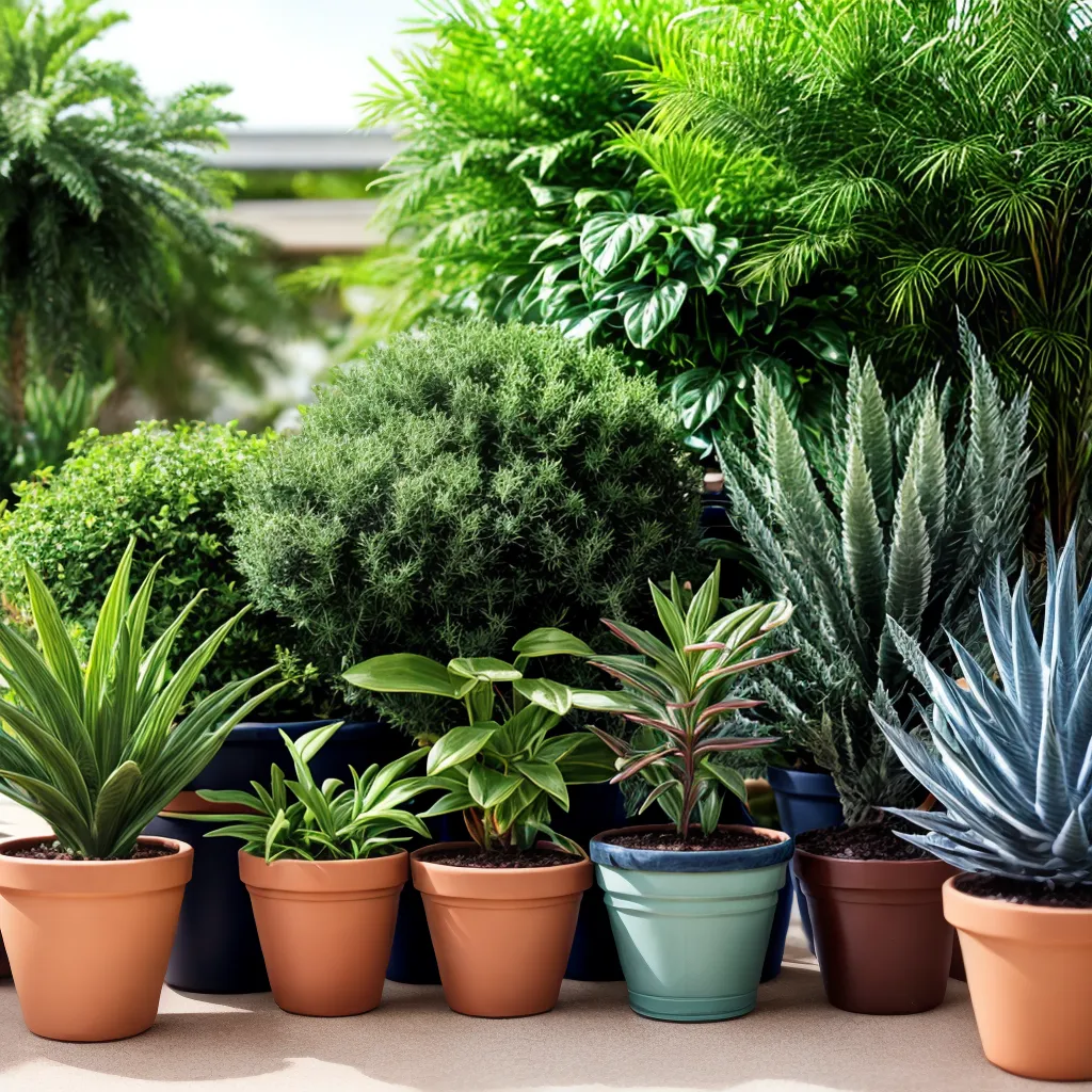 colecao plantas potinhos diversidade