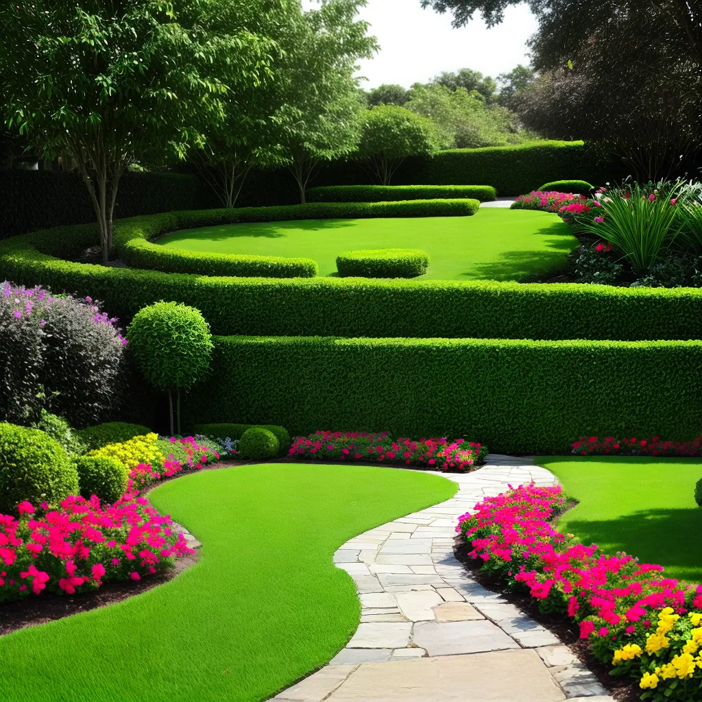 jardim organizado colorido verde jardim organizado colorido verde