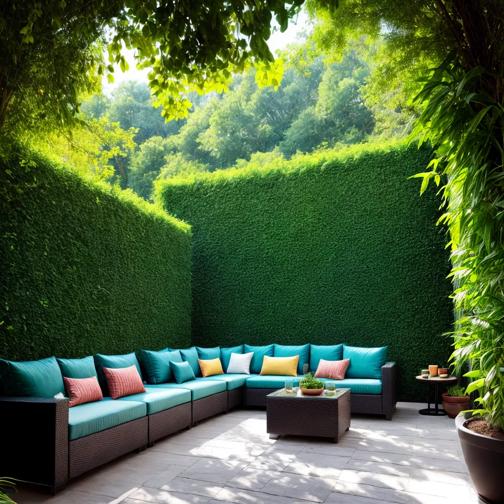 interior paisagismo verde harmonia oasis