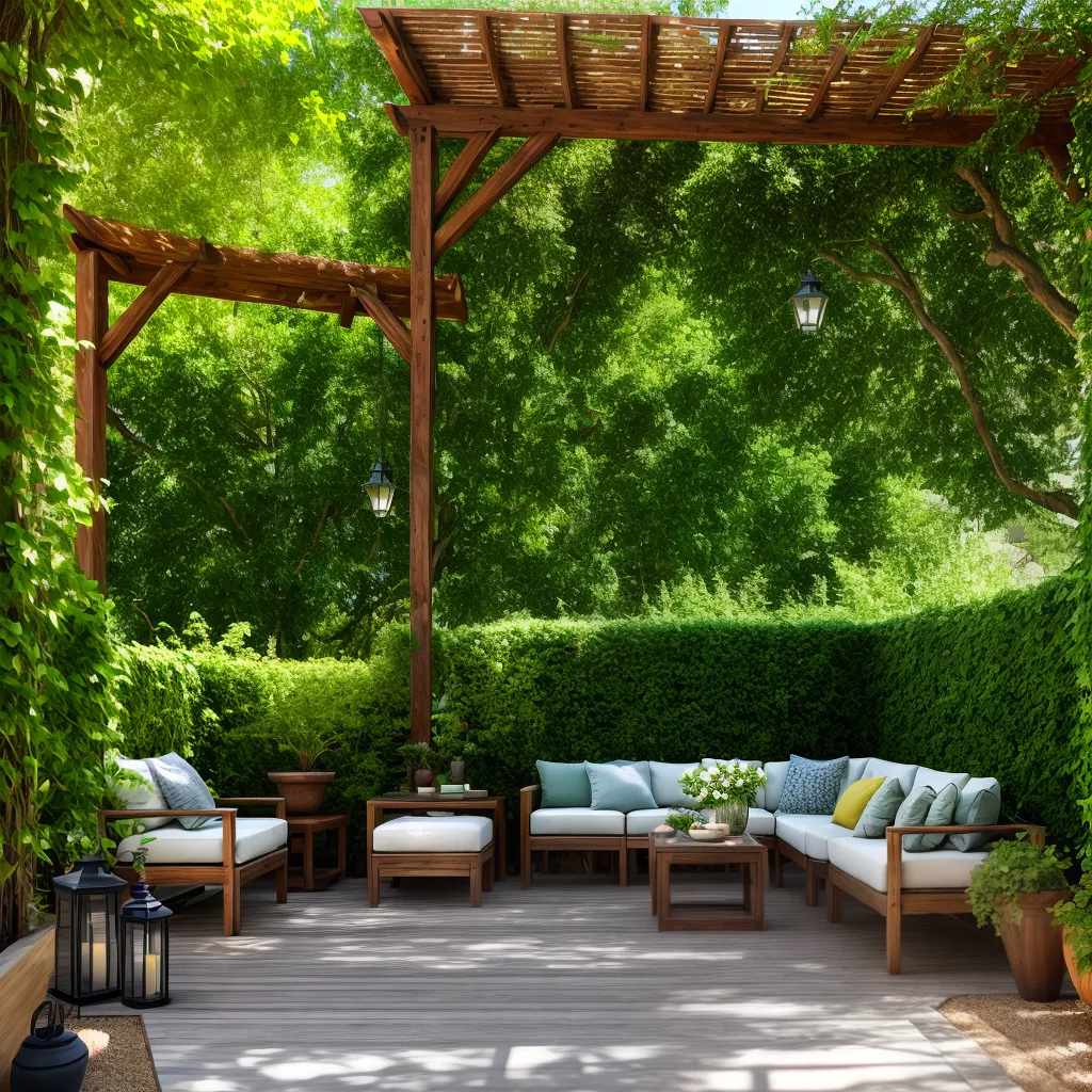 patio acojedor pergola plantas acolhedor patio acojedor pergola plantas acolhedor
