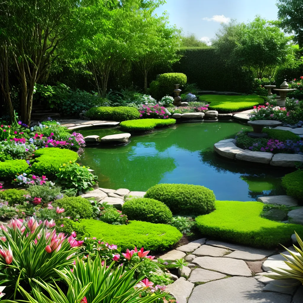 jardim harmonia equilibrio natureza