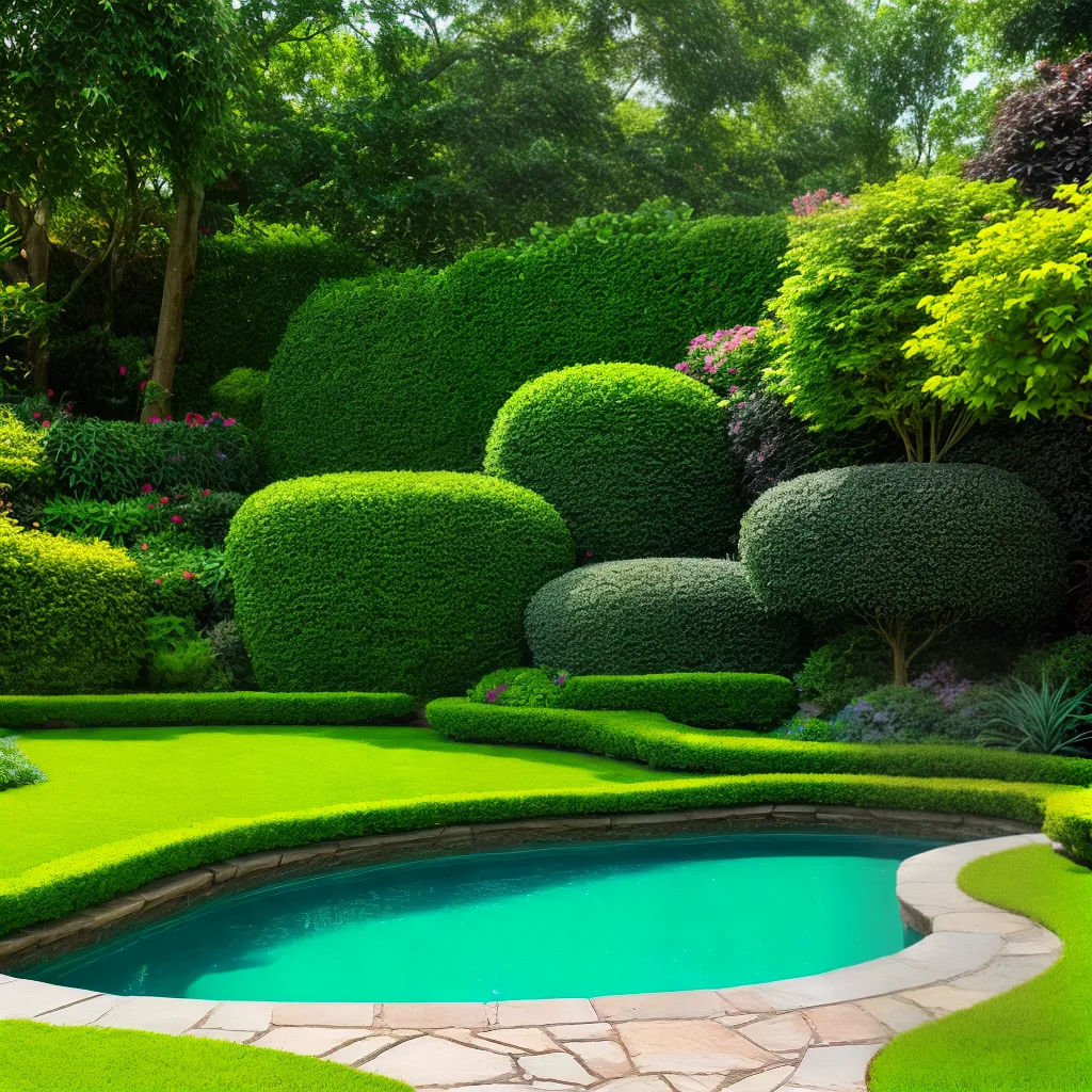 jardim colorido hedges flores pond jardim colorido hedges flores pond