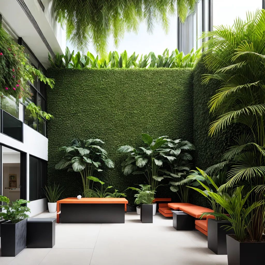 jardim interno escritorio plantas naturais jardim interno escritorio plantas naturais