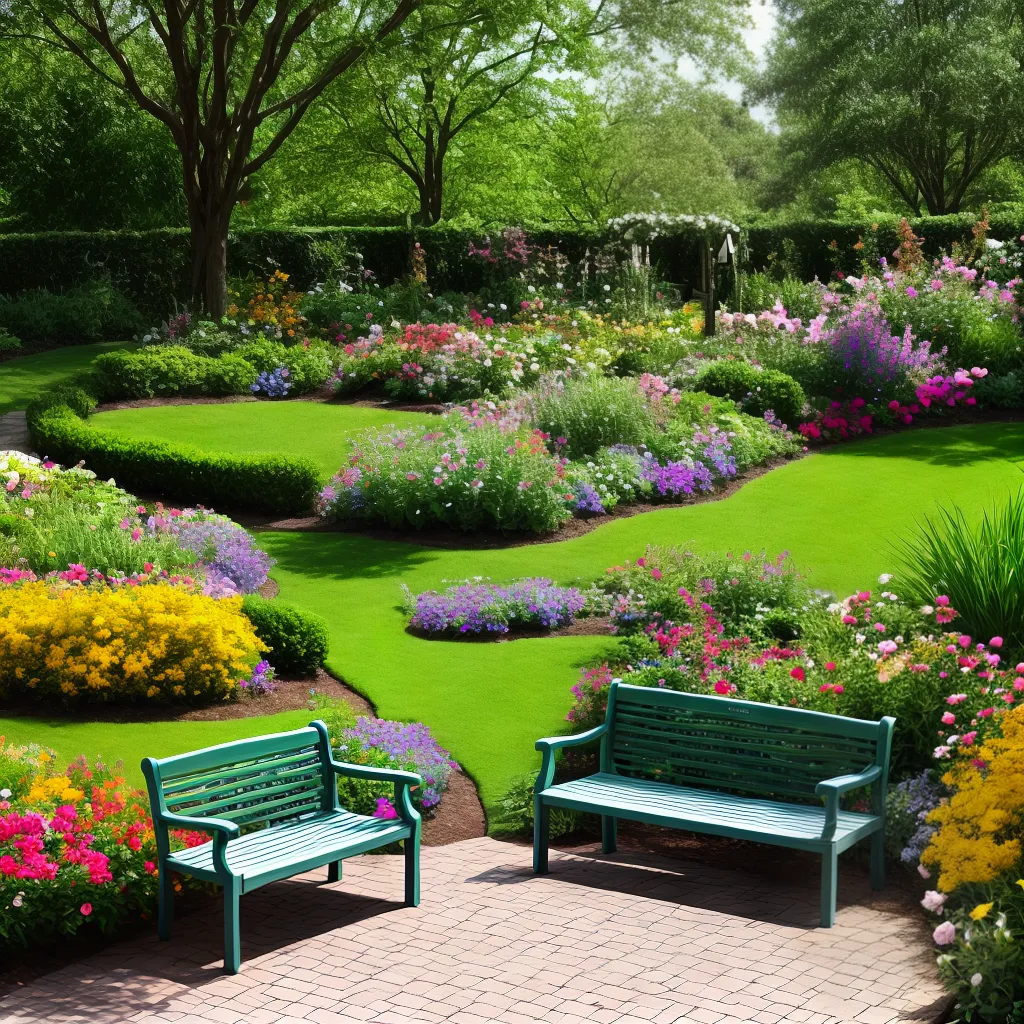 jardim pet friendly flores coloridas