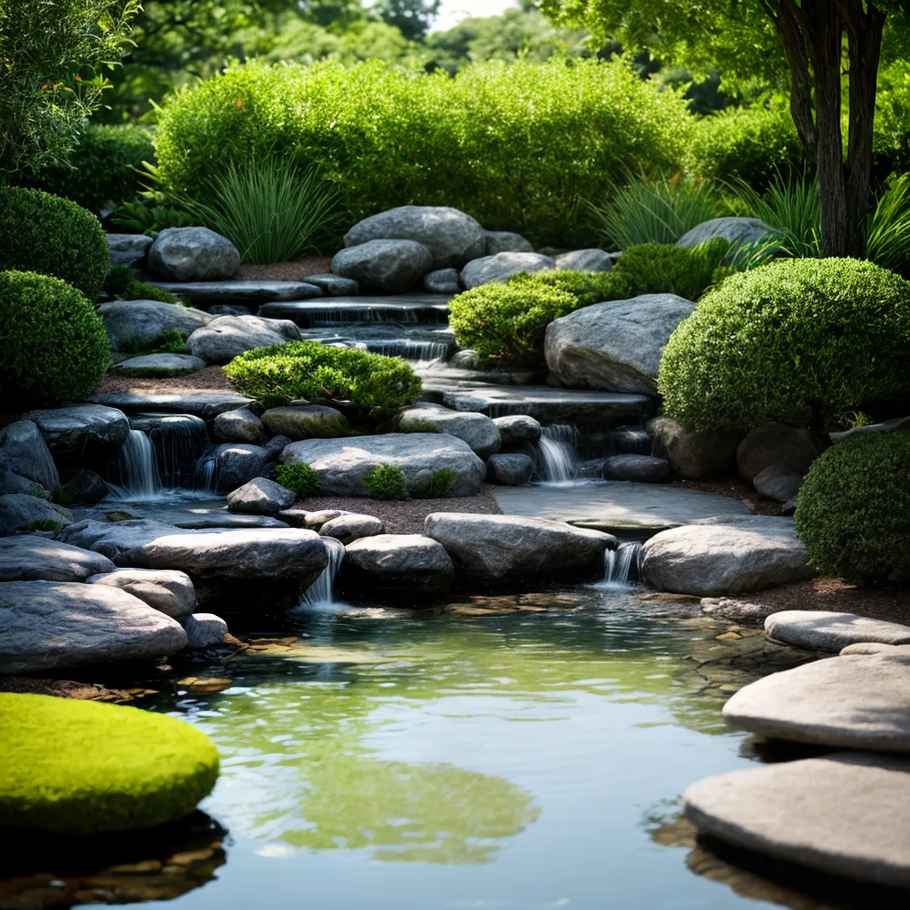 jardim zen caminho pedra lago carpas jardim zen caminho pedra lago carpas