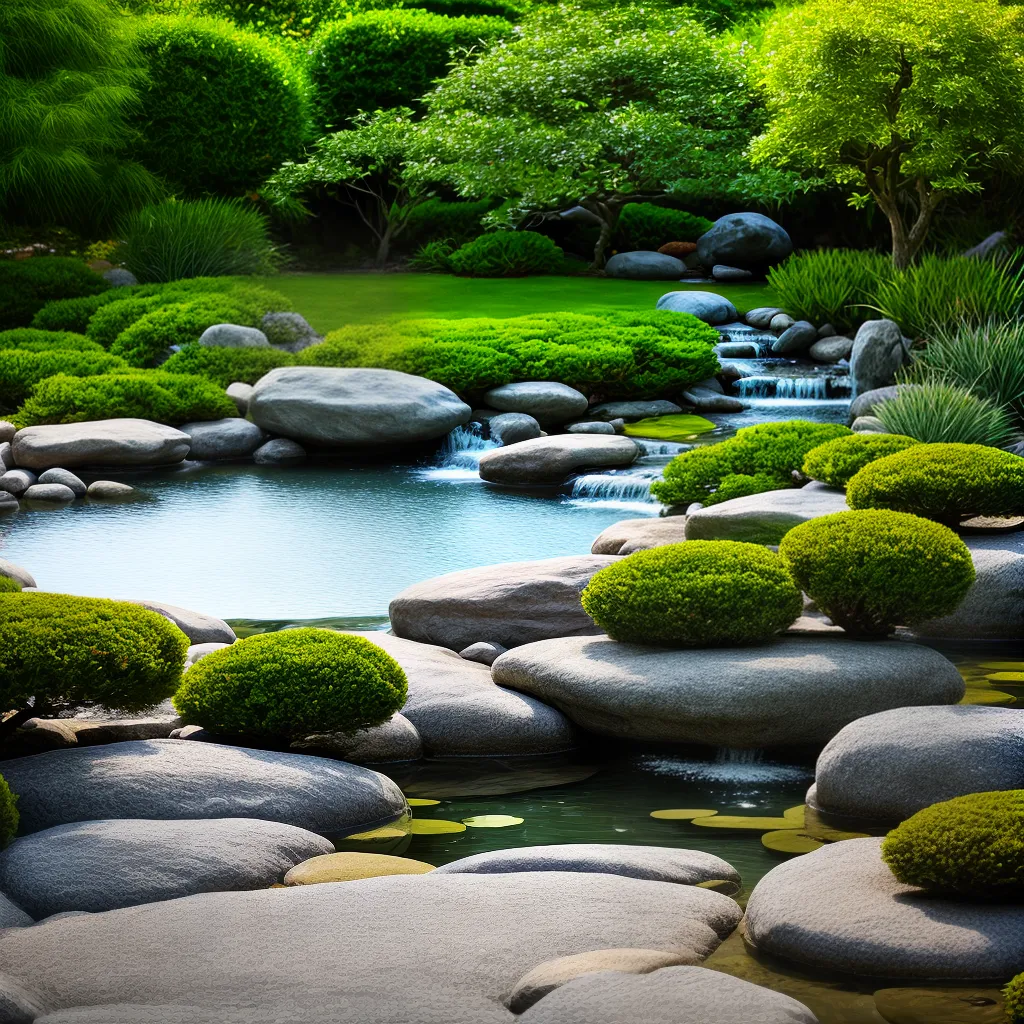 jardim zen ponte pond arvore bonsai jardim zen ponte pond arvore bonsai