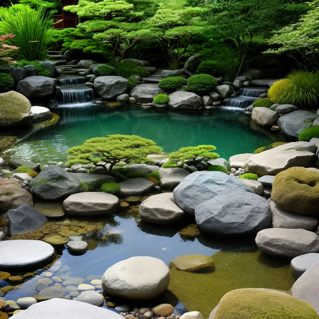 jardim japones serenidade equilibrio