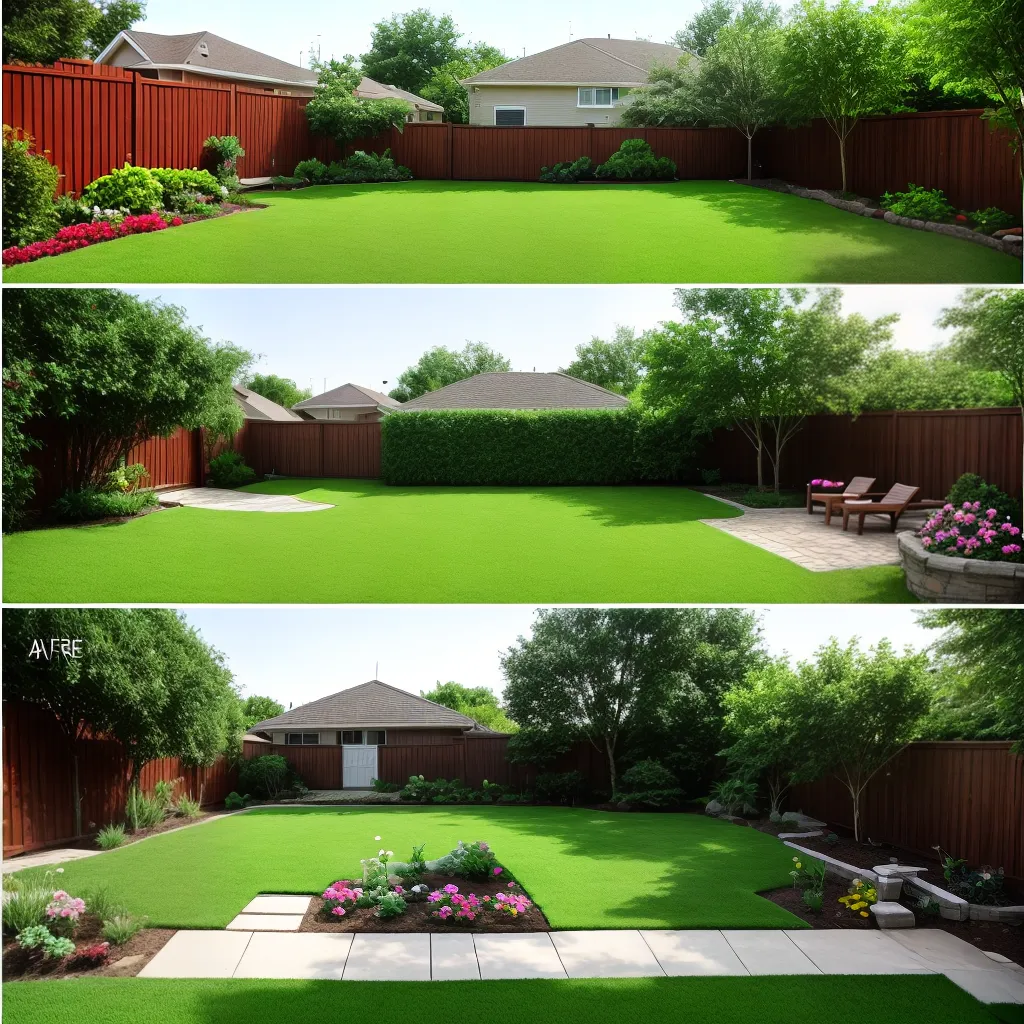 antes depois jardim transformacao antes depois jardim transformacao