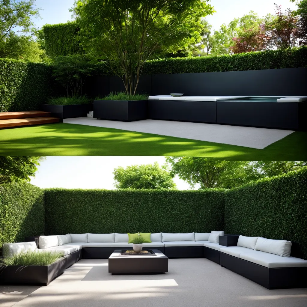 jardim verde hedges moderno espaco jardim verde hedges moderno espaco
