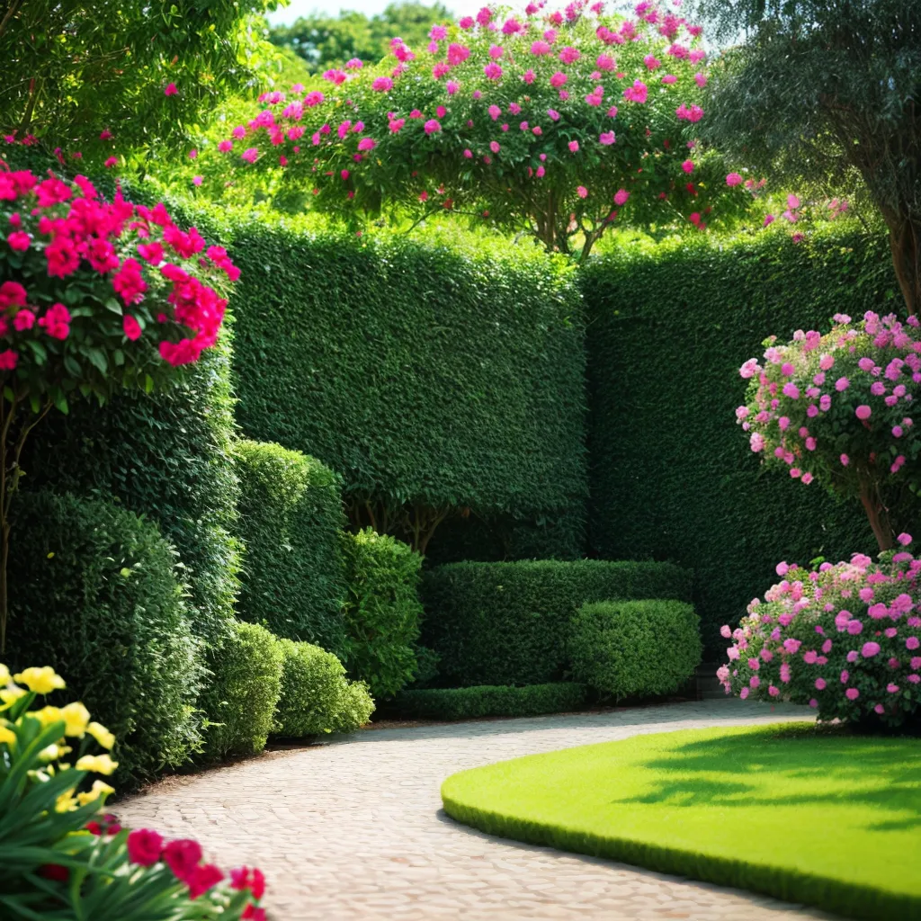 jardim verde cuidado tranquilidade beleza