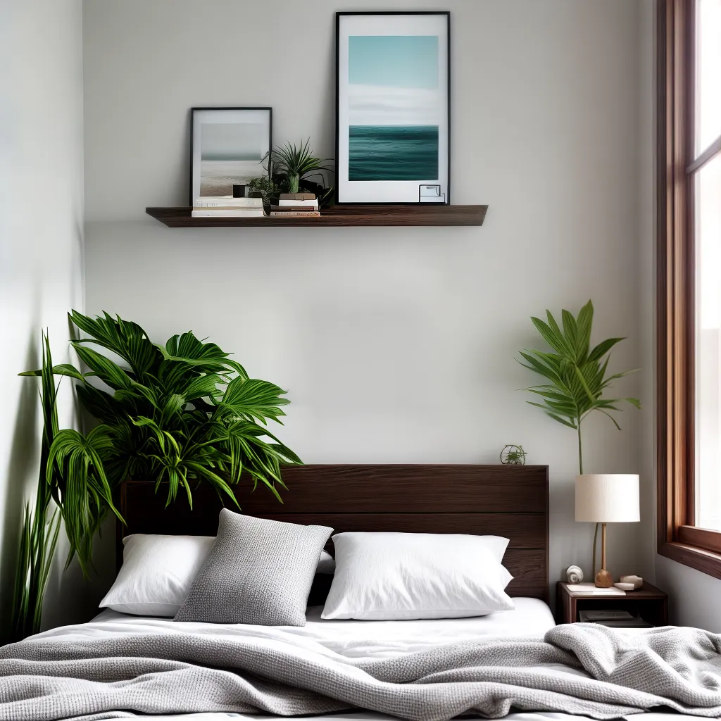 quarto acochoante planta verde