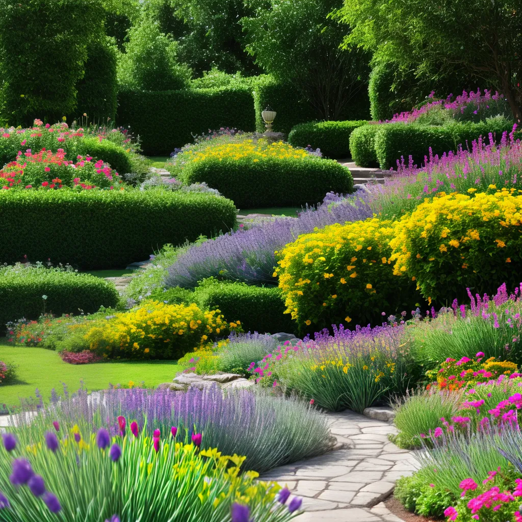 jardim aromatico ervas flores