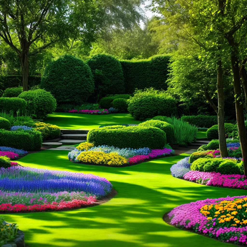 jardim flores plantio iniciante luz