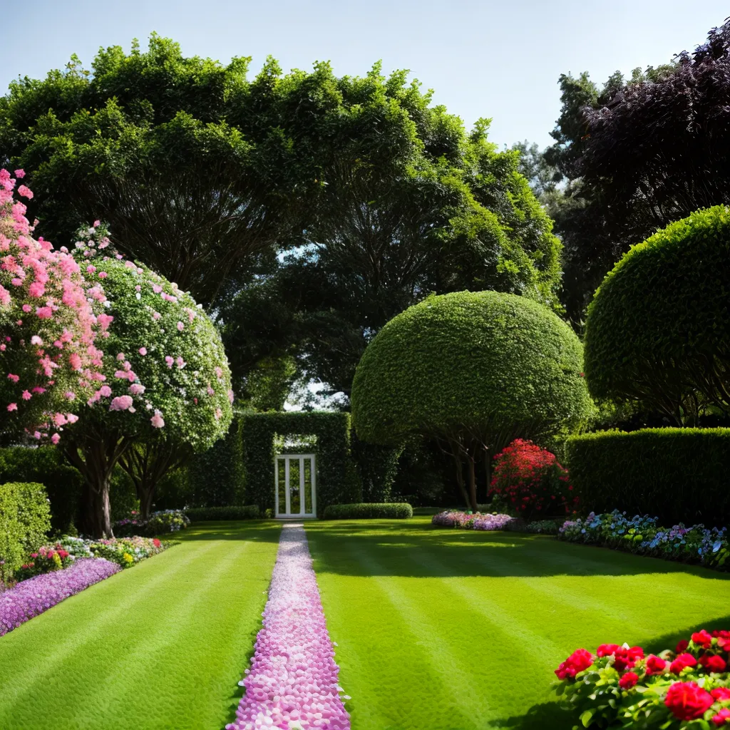 jardim encantador flores luzes evento