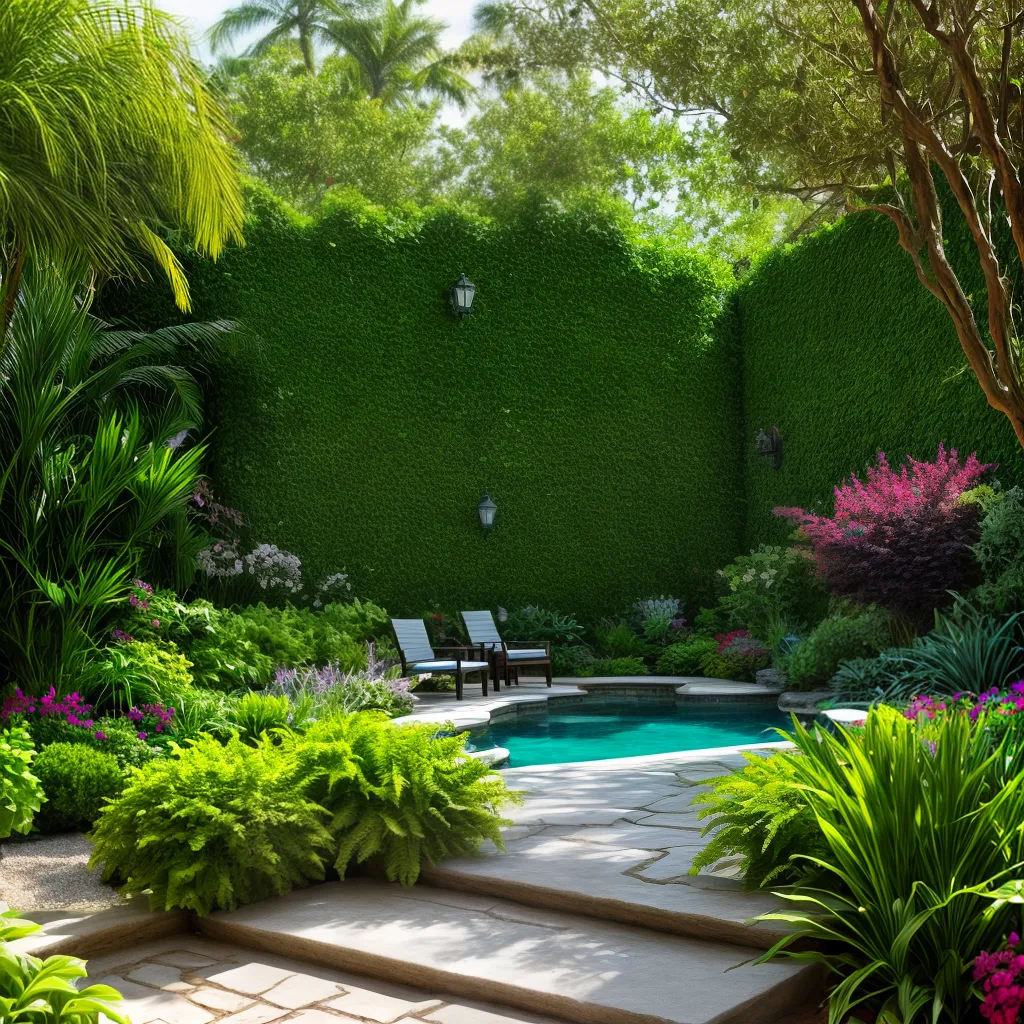 jardim exotico profissional paisagismo