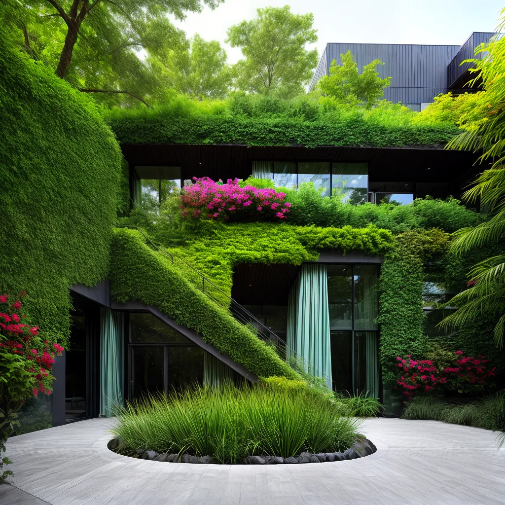 jardim vertical moderno urbano natureza jardim vertical moderno urbano natureza