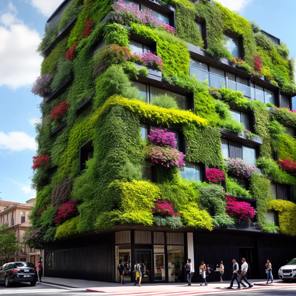 jardim vertical urbano cores plantas jardim vertical urbano cores plantas